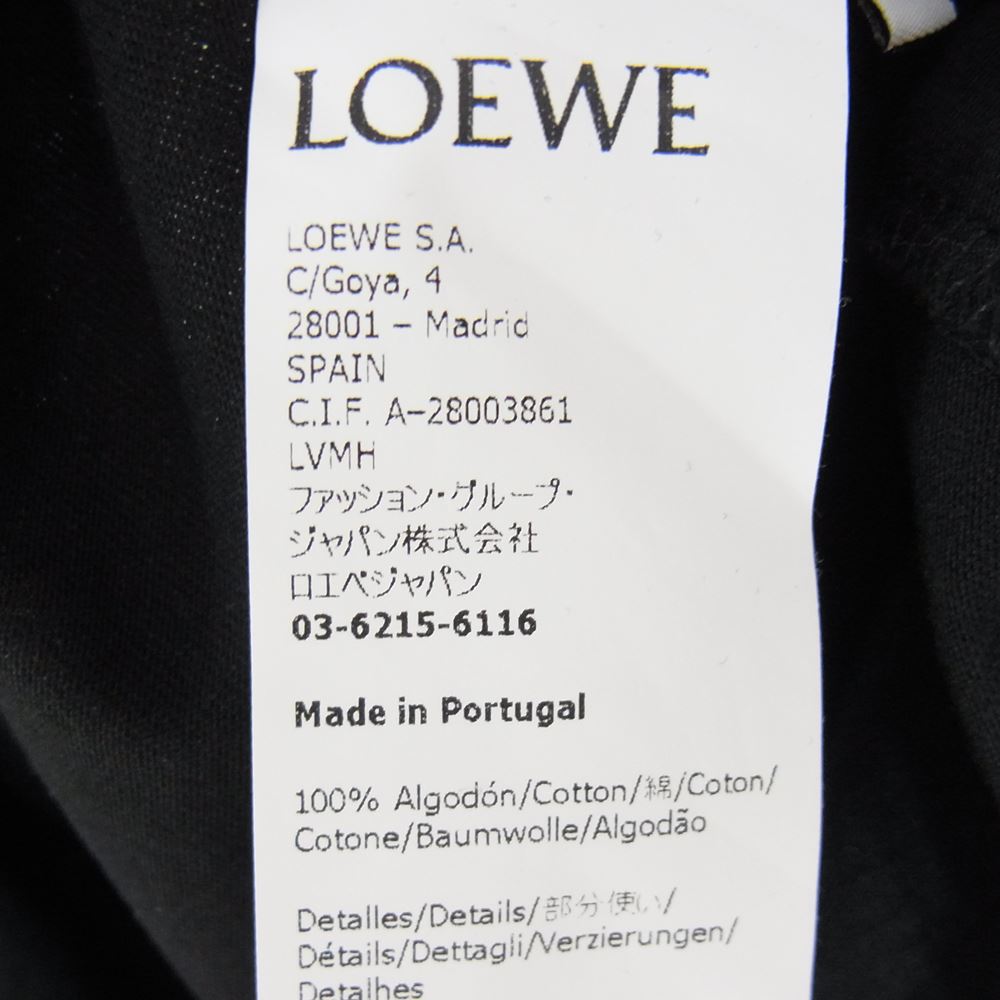 LOEWE ロエベ Ｔシャツ 21SS S359333XCB × Joe brainard ジョー