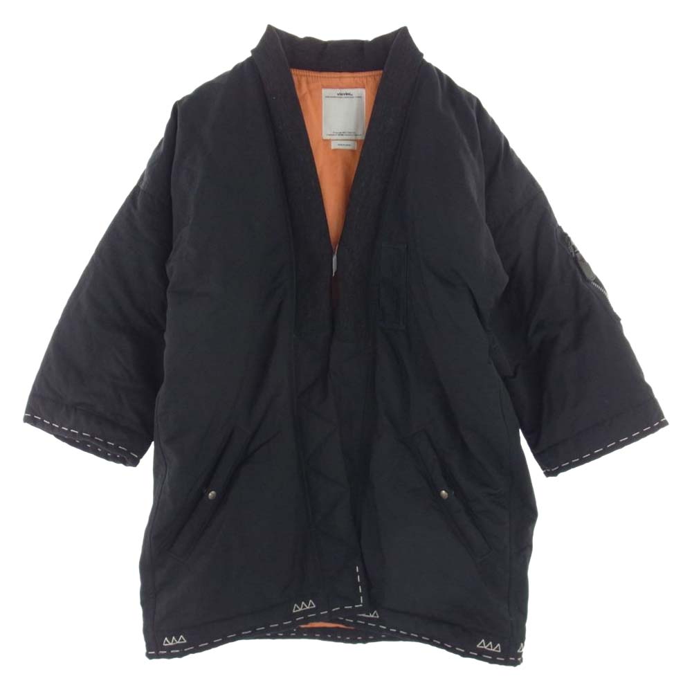 VISVIM ビズビム ジャケット 17AW 0117205013003 SANJURO KIMONO DOWN ...