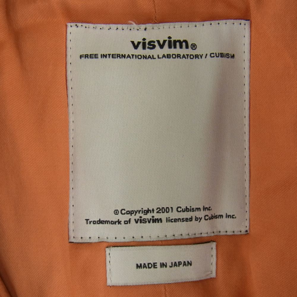 VISVIM ビズビム ジャケット 17AW 0117205013003 SANJURO KIMONO DOWN