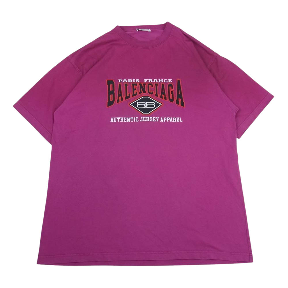 【美品】Balenciaga バレンシアガ 半袖カットソー Tシャツ M