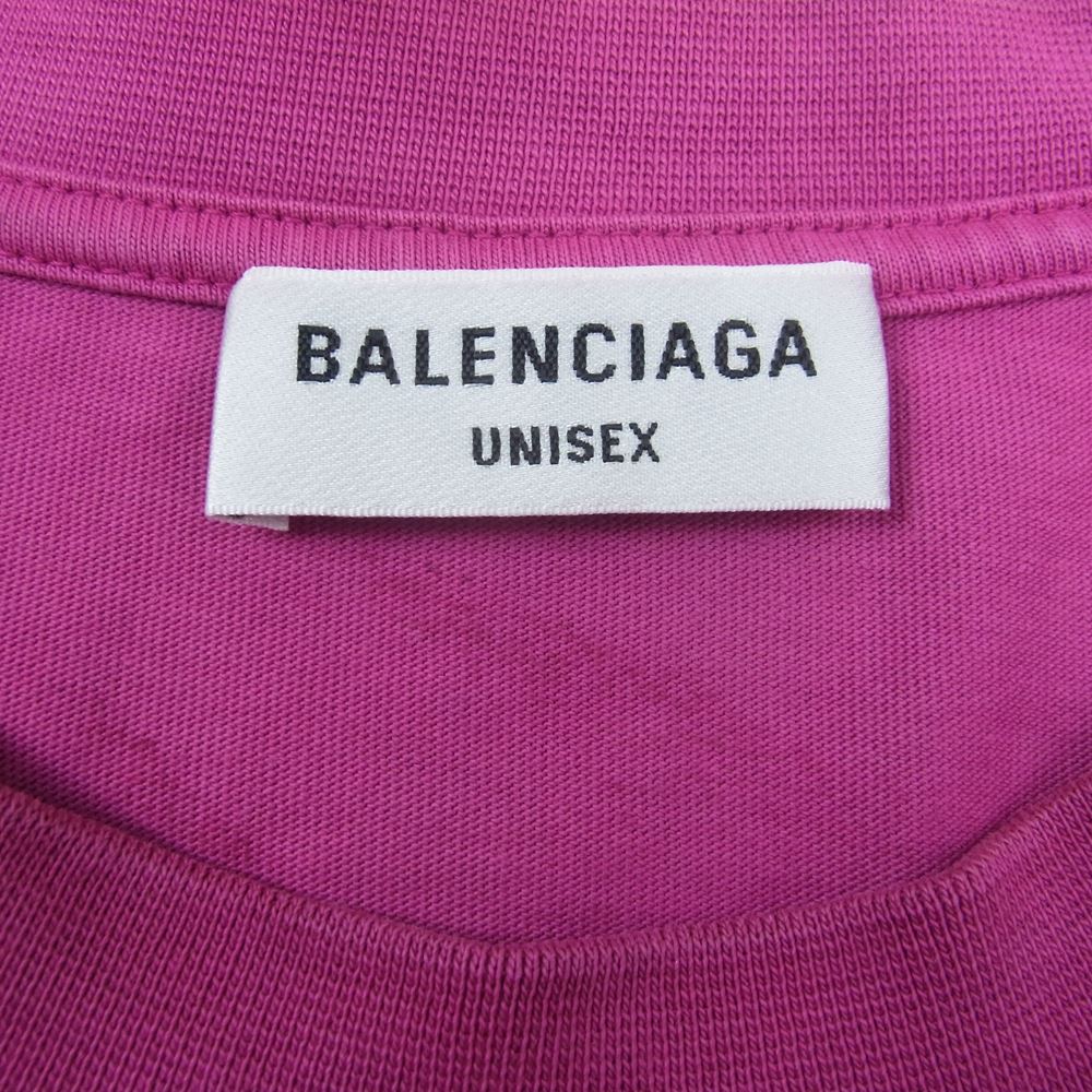 BALENCIAGA バレンシアガ Ｔシャツ 22SS 641655 TMVA9 AUTHENTIC