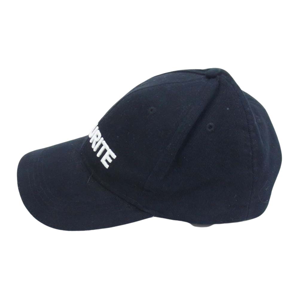 VETEMENTS ヴェトモン キャップ 17SS MSS17VR5 SECURITE CAP