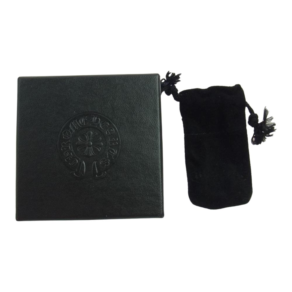 CHROME HEARTS クロムハーツ（原本無） リング SM SCROLL LABEL