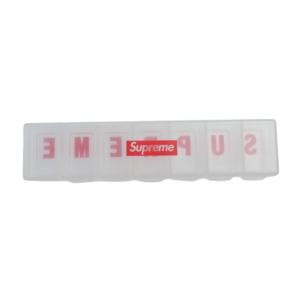 ファッション小物Supreme Pill Case Red シュプリーム ピル ケース