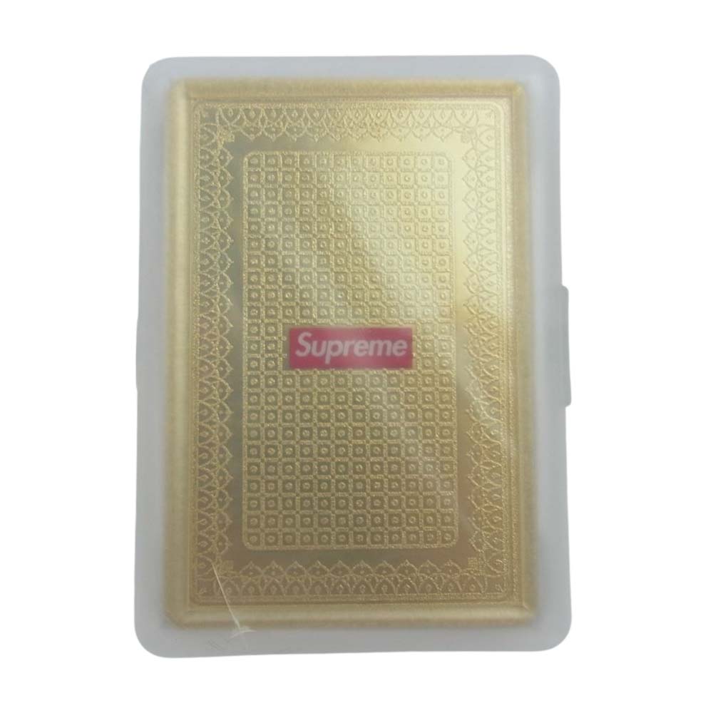 supreme NOVDO GOLD CARD ゴールドトランプ - トランプ