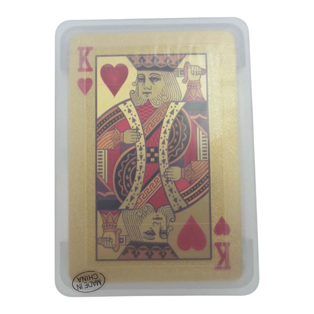 Supreme シュプリーム その他アクセサリー 13AW Gold Deck of Cards 