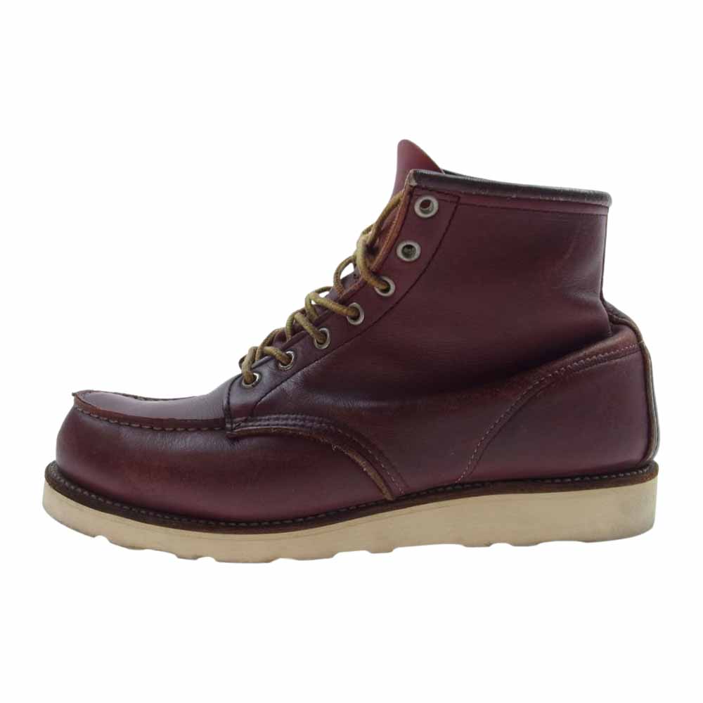 RED WING レッドウィング 8875 四角犬タグ CLASSIC MOC TOE クラシック