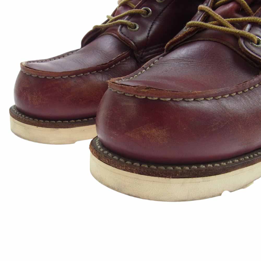 RED WING レッドウィング ブーツ 8875 四角犬タグ CLASSIC MOC TOE