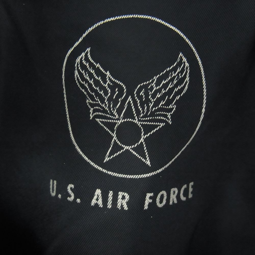 TOY'S McCOY トイズマッコイ ジャケット MIL-J-6251 B-15C ALBERT TURNER社 実名復刻 AIR FORCE BLUE フライト ジャケット ネイビー系 34