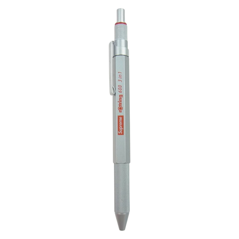 Supreme シュプリーム ボールペン 23SS rOtring 600 3-in-1 Silver 多