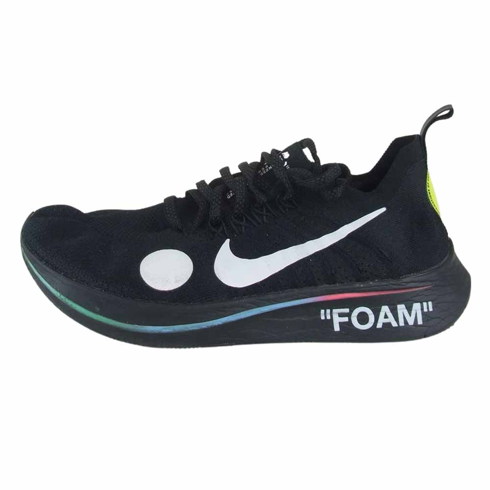 NIKE ナイキ スニーカー AO2115-001 Off-White Zoom Fly Mercurial