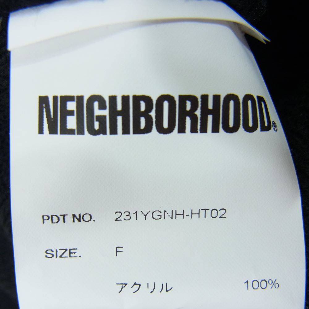 NEIGHBORHOOD ネイバーフッド ニットキャップ 23SS 231YGNH-HT02