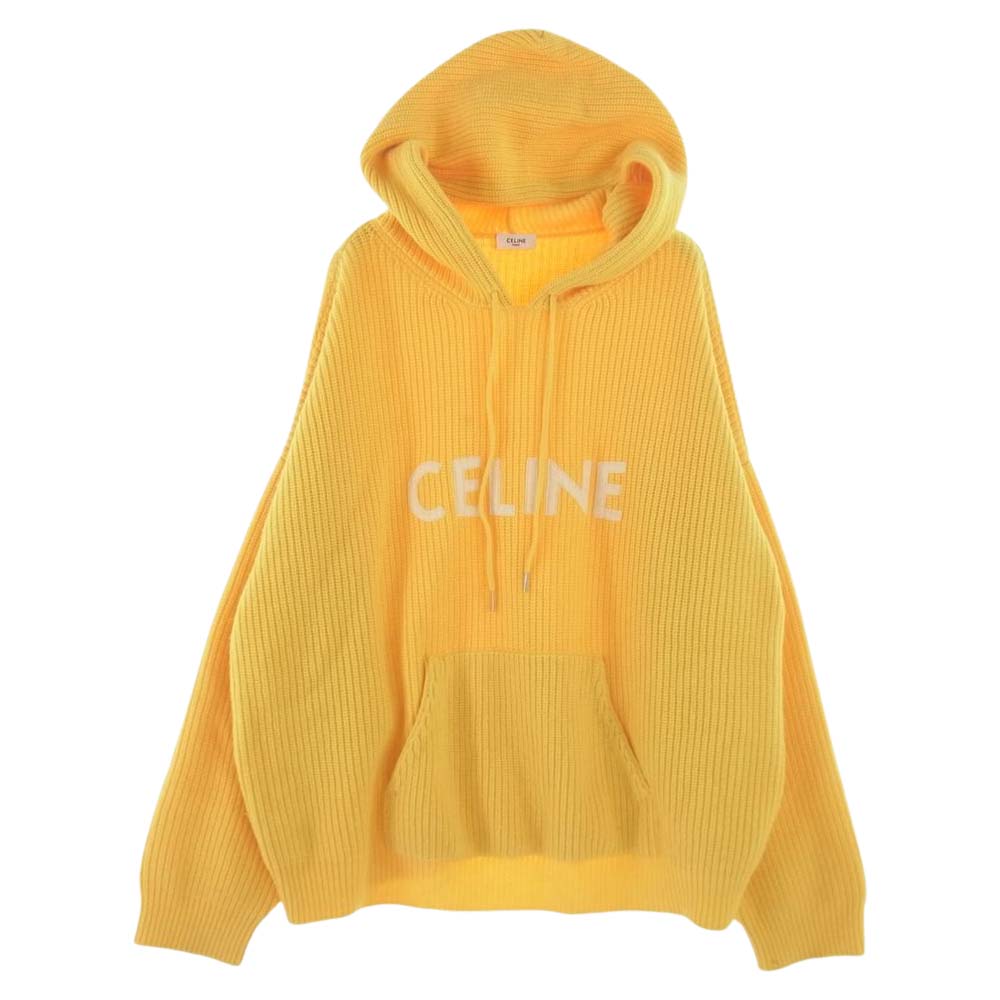 CELINE セリーヌ パーカー 21AW 2A85W423P Sweater With Hood In