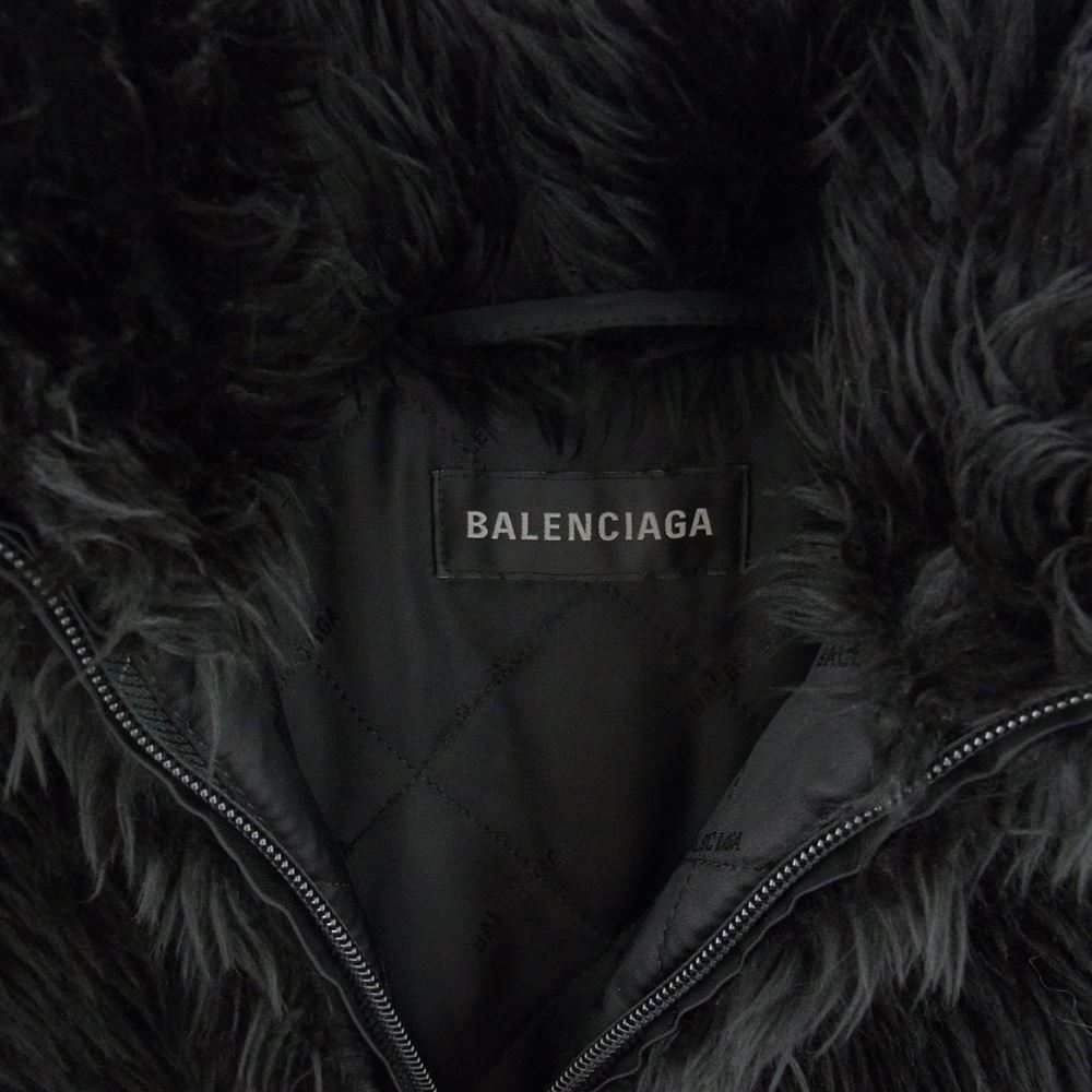 BALENCIAGA バレンシアガ ジャケット 22AW 681818 TNQ02 ZIP UP