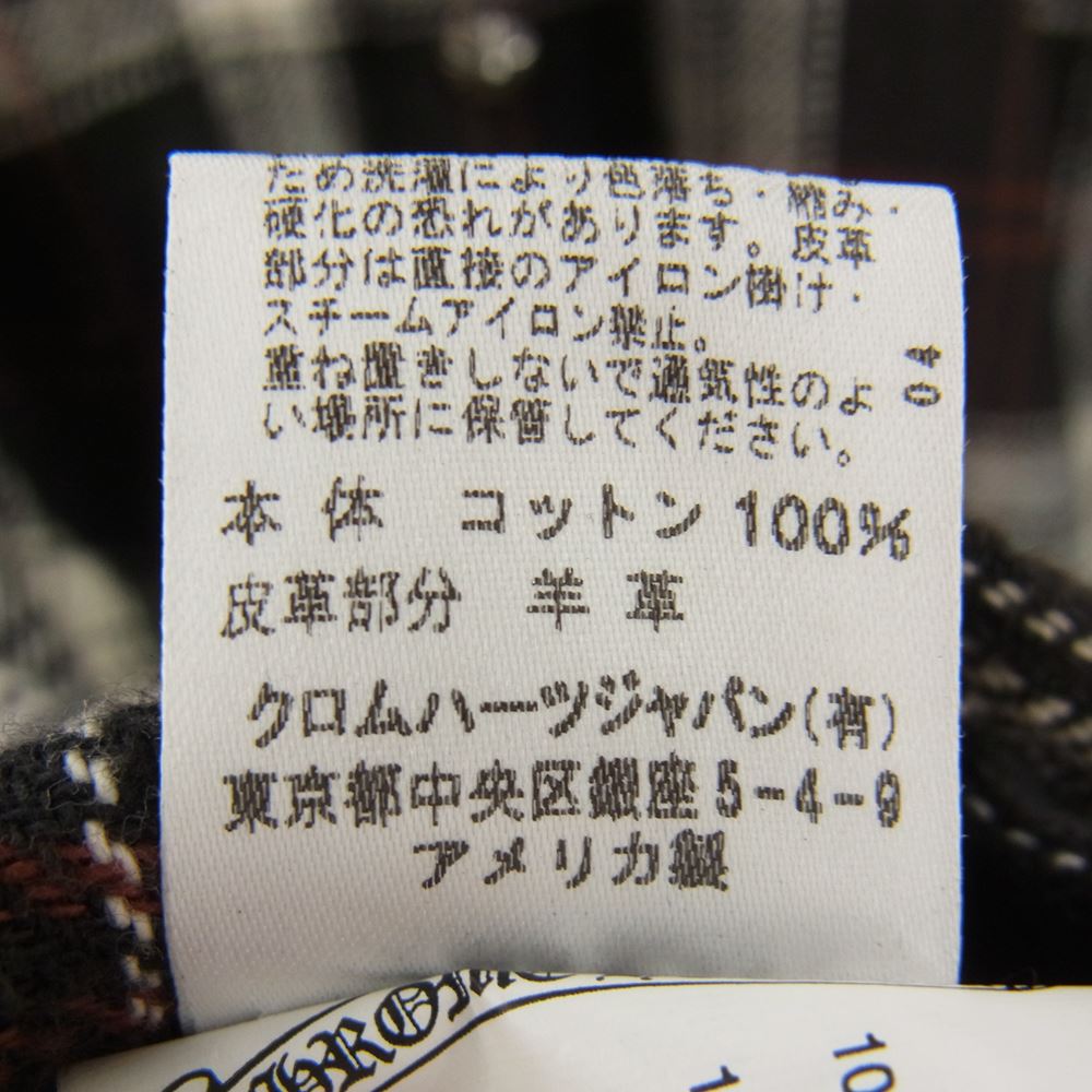 CHROME HEARTS クロムハーツ（原本無） 長袖シャツ 国内正規品 CRS