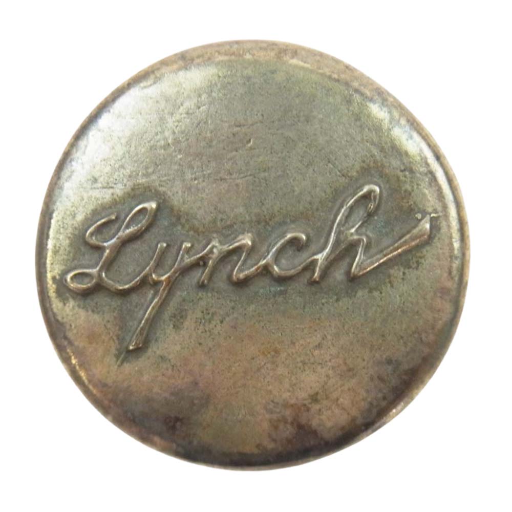 LYNCH SILVERSMITH リンチシルバースミス Button Lynch シルバー 缶