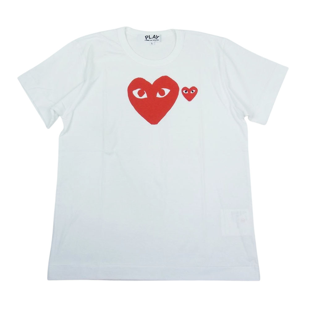 PLAY COMME des GARCONS プレイコムデギャルソン Ｔシャツ AZ-T091