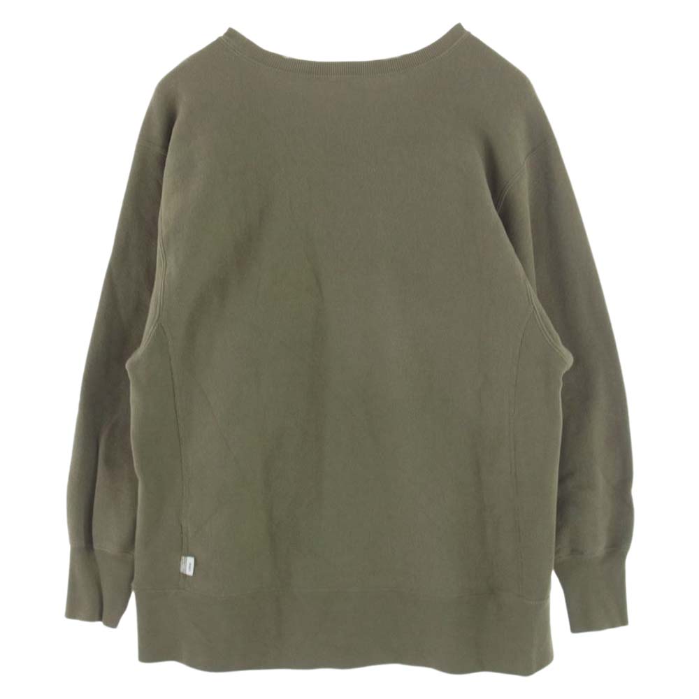 wtaps ダブルタップス スウェット crew neck