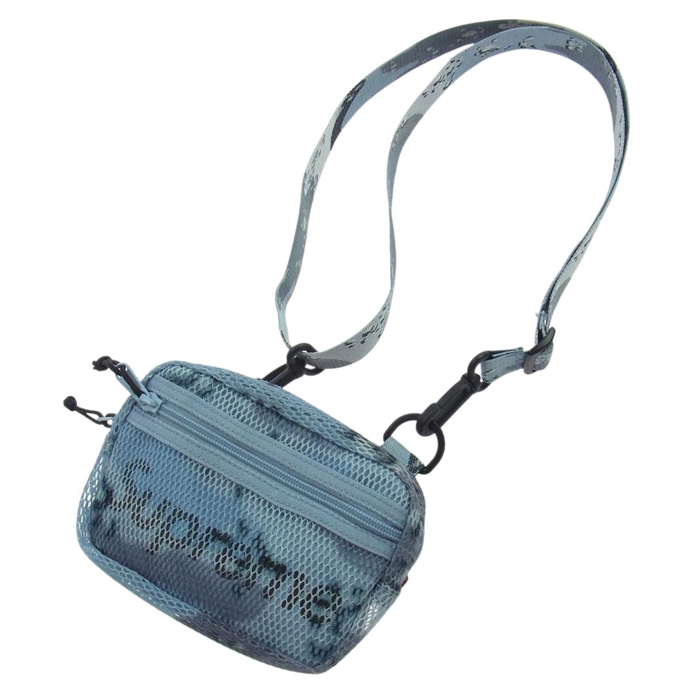 Supreme シュプリーム ショルダーバッグ 20SS Smal Shoulder Bag Blue