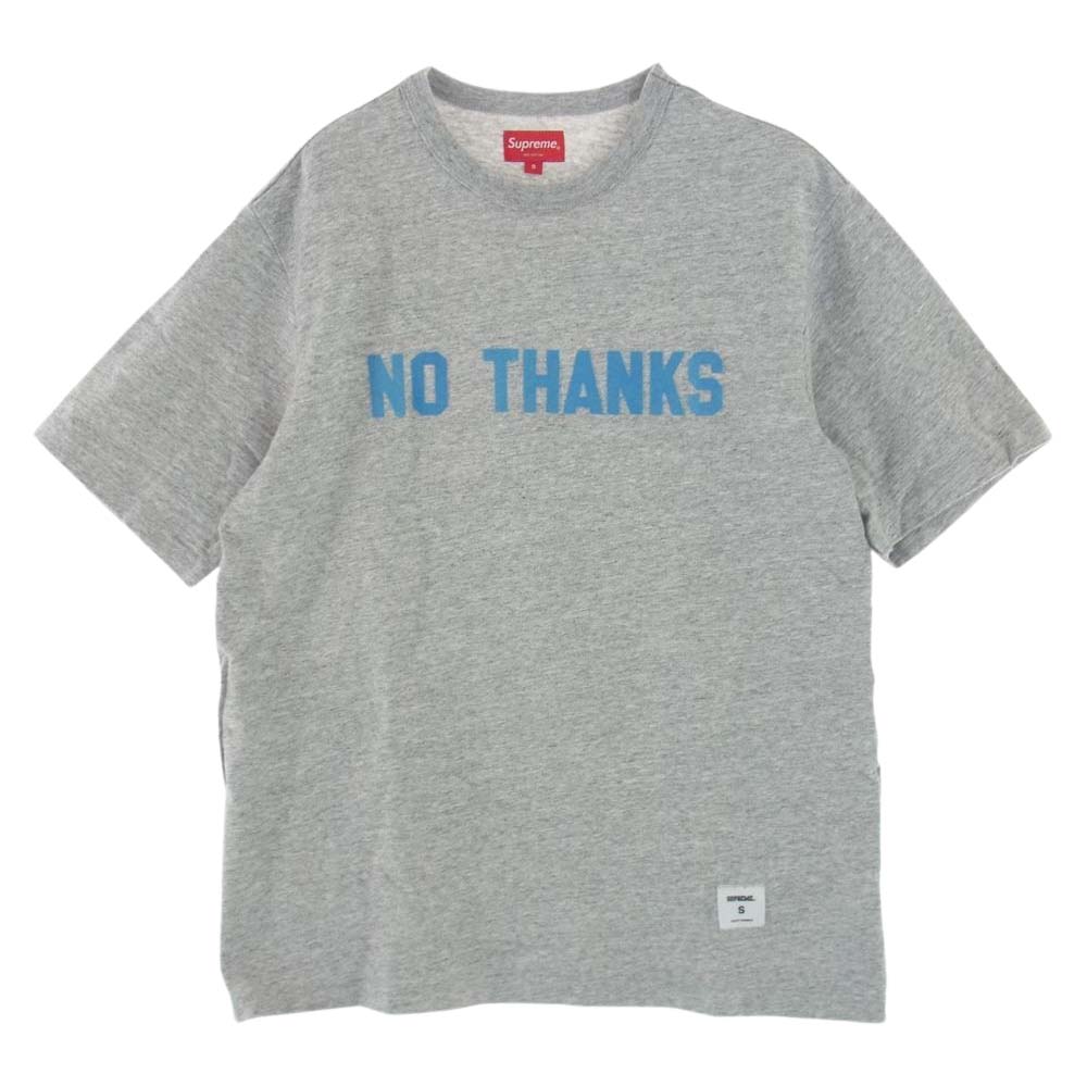 Supreme シュプリーム Tシャツ・カットソー S グレー