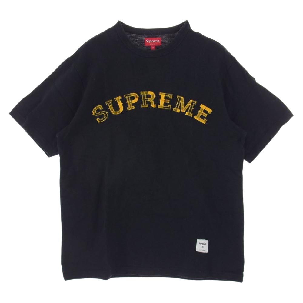 Supreme シュプリーム Ｔシャツ 20AW Plaid Applique S/S Top プレイド ...