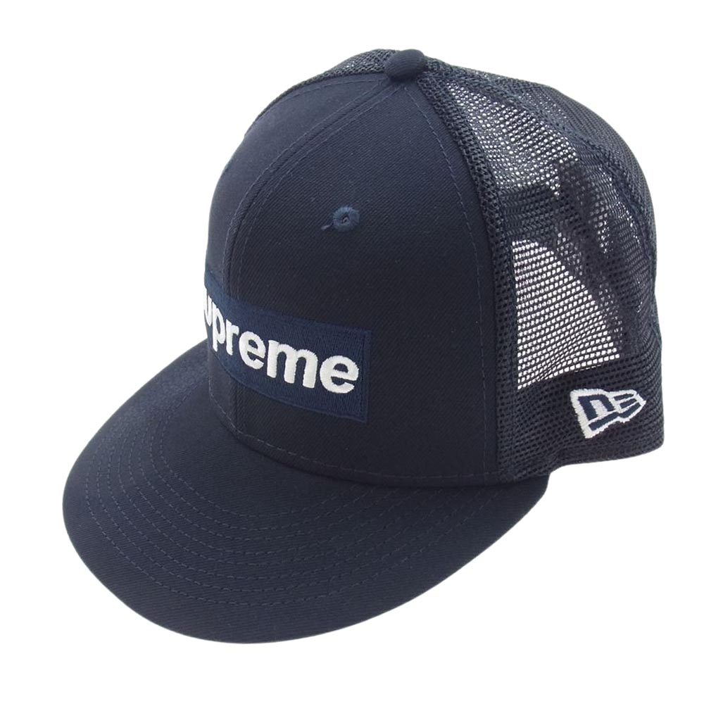Supreme シュプリーム 帽子 22SS Box Logo Mesh Back New Era ボックス