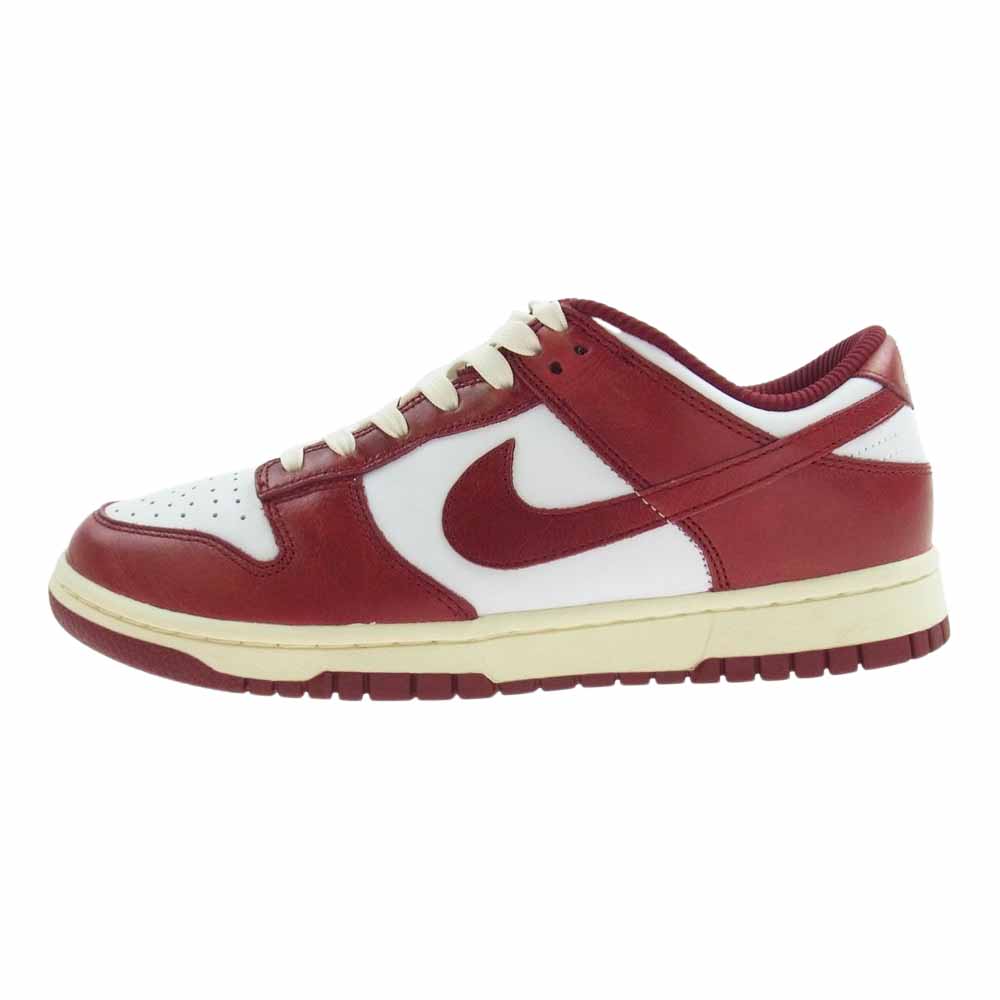 NIKE ナイキ スニーカー FJ4555-100 WMNS Dunk Low PRM Team Red and