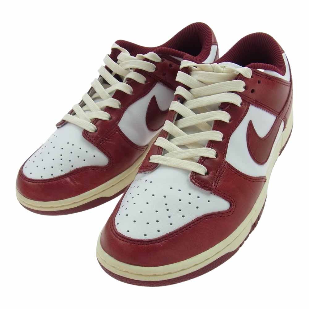 NIKE ナイキ スニーカー FJ4555-100 WMNS Dunk Low PRM Team Red and ...