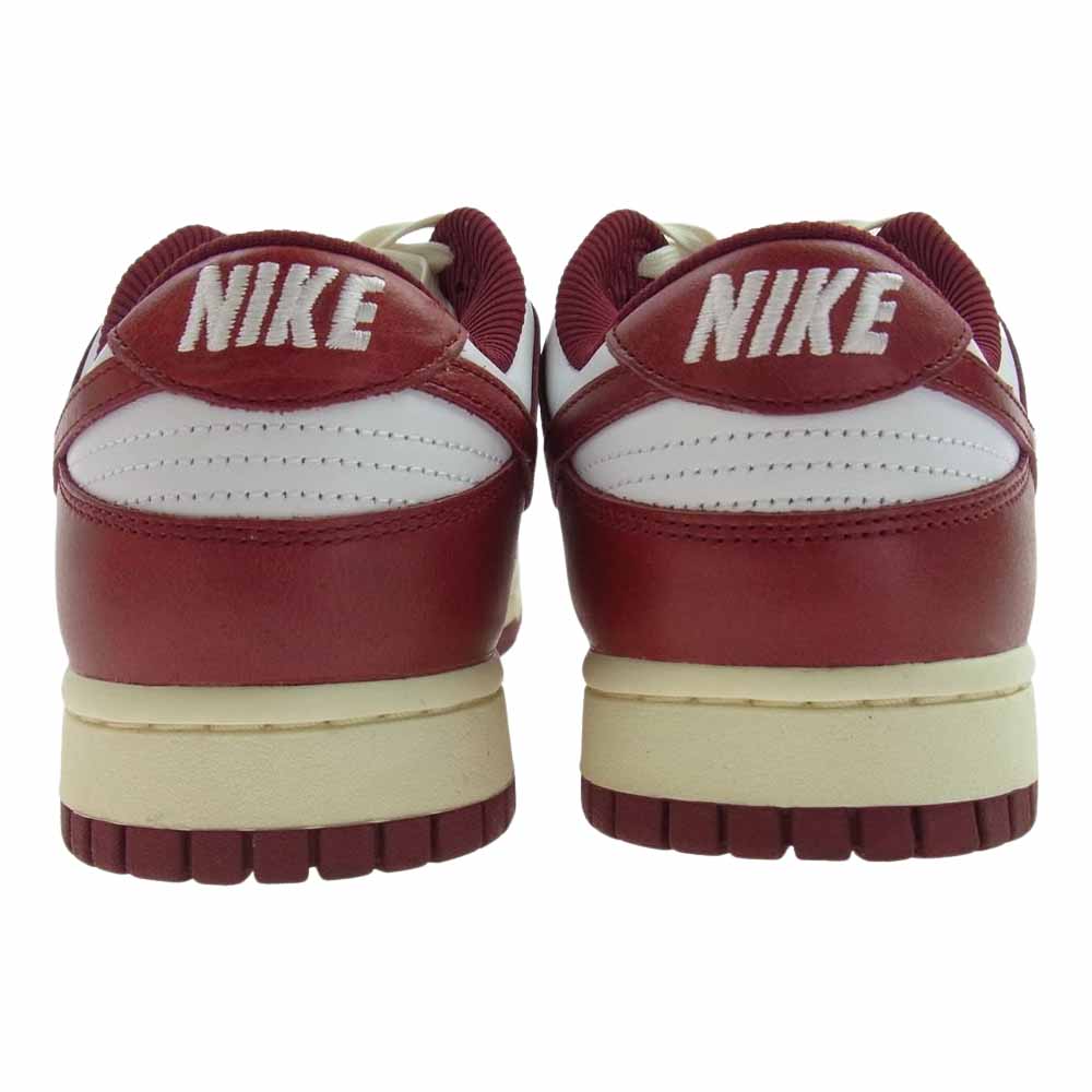 NIKE ナイキ スニーカー FJ4555-100 WMNS Dunk Low PRM Team Red and