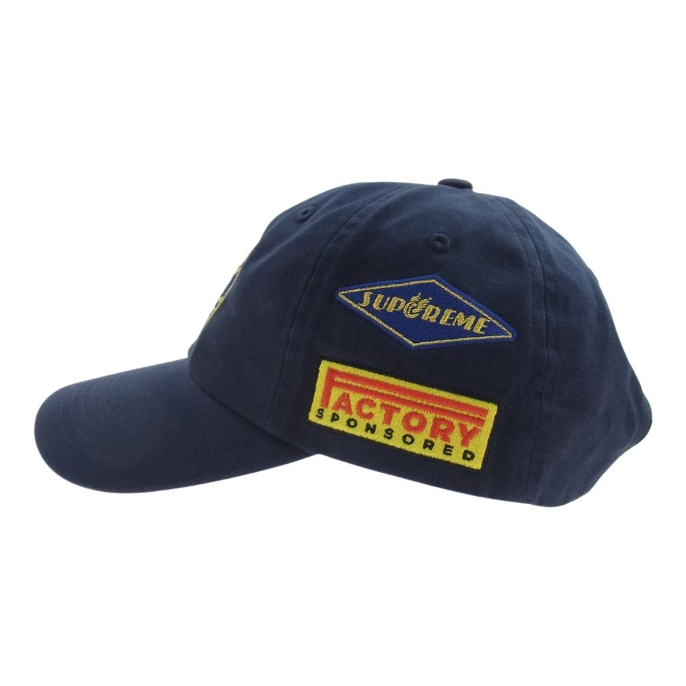 Supreme シュプリーム 帽子 23SS Racing 6Panel Cap レーシング