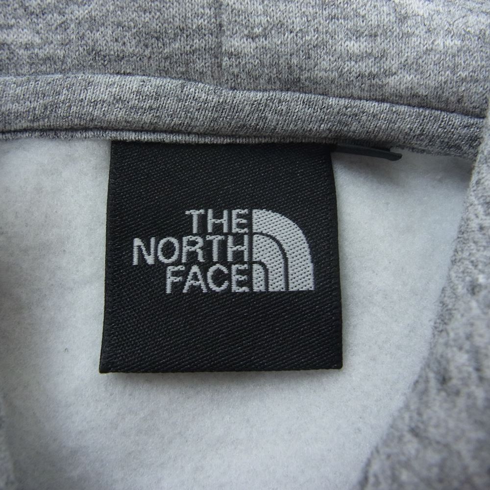 THE NORTH FACE ノースフェイス パーカー NT62232 SQUARE LOGO FULLZIP