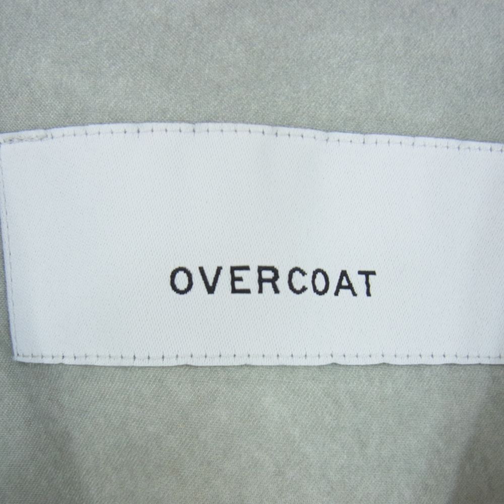 オーバーコート 大丸製作所 OVER COAT 半袖シャツ 21SS S21T03-USC