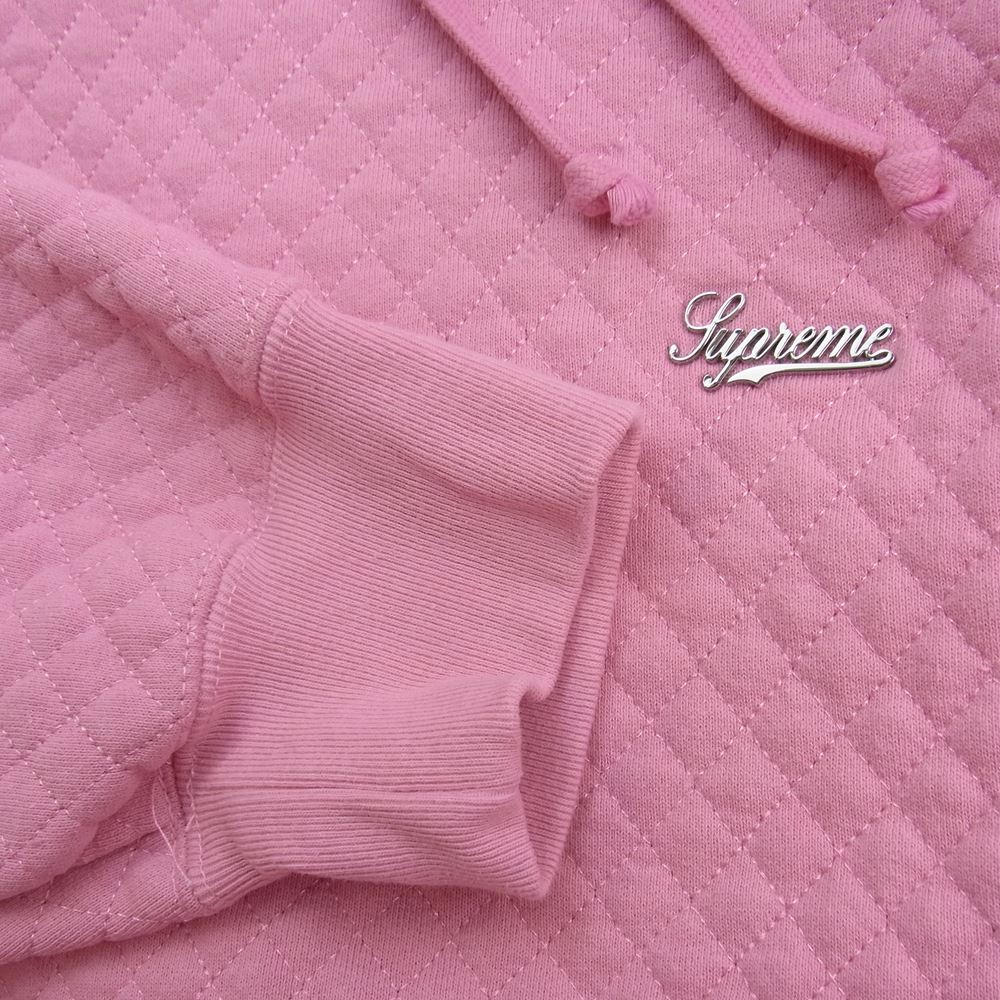 Supreme シュプリーム パーカー 23SS Micro Quilted Hooded Sweatshirt