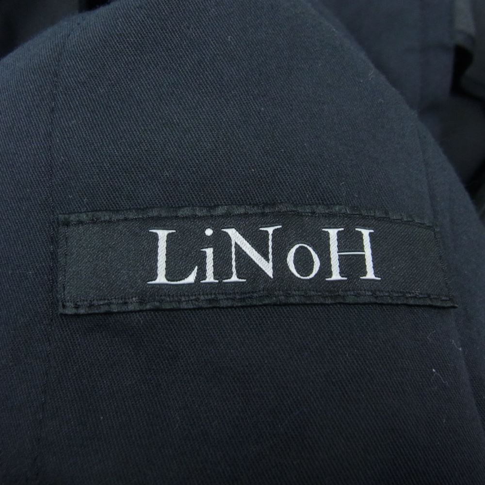 リノー LiNoH パンツ 21AW × MENS NON-NO T/W STRAIGHT PANTS