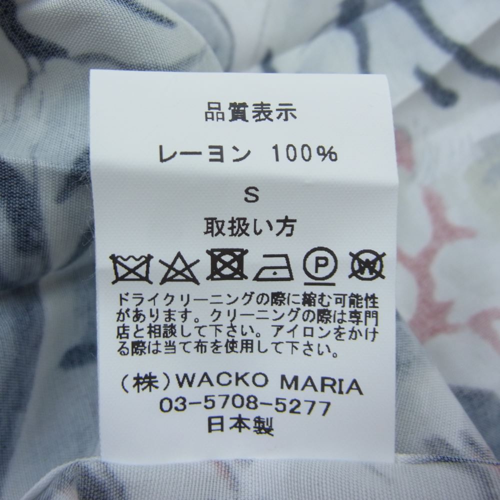 WACKO MARIA ワコマリア 長袖シャツ 22AW 22FW-WMS-HI02 × TIM LEHI