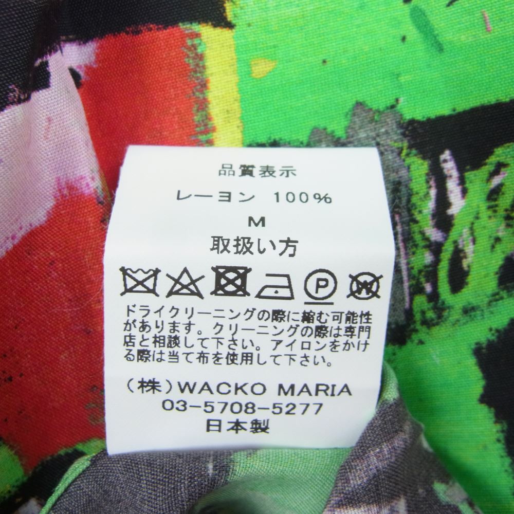 WACKO MARIA ワコマリア 長袖シャツ 22AW BASQUIAT-WM-HI11 × JEAN