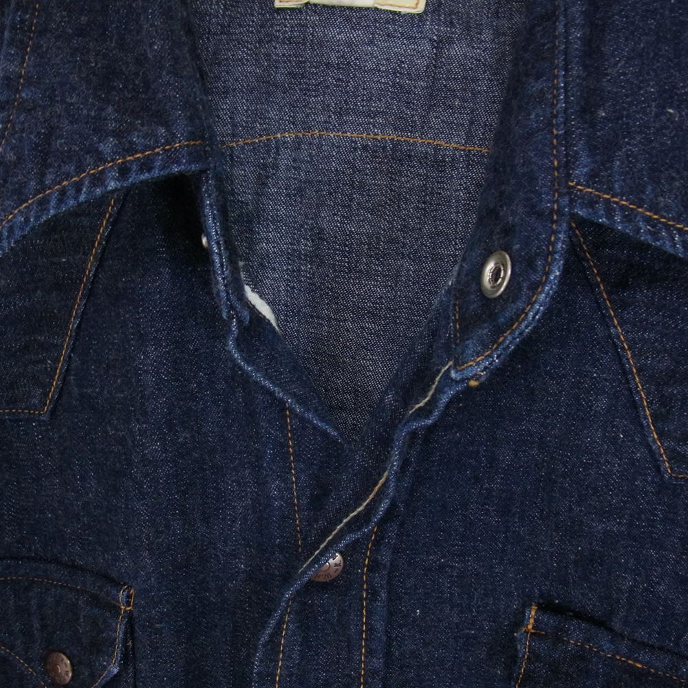 WAREHOUSE ウエアハウス 長袖シャツ 22SS LOT 3038 DENIM WESTERN