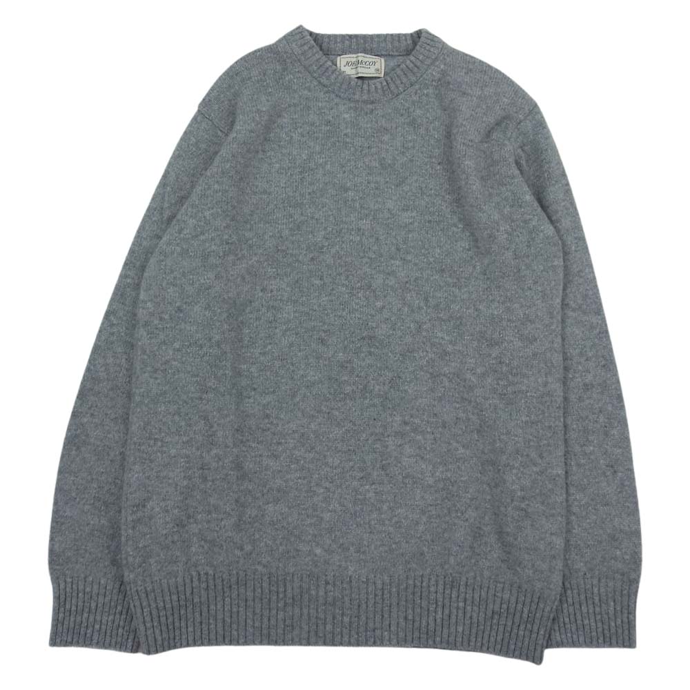 The REAL McCOY'S ザリアルマッコイズ ニット WOOL CREW NECK SWEATER