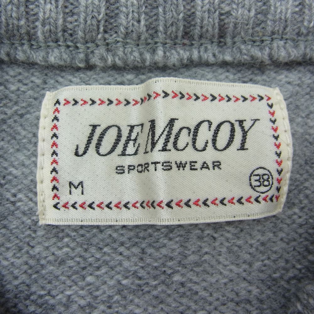 The REAL McCOY'S ザリアルマッコイズ ニット WOOL CREW NECK SWEATER