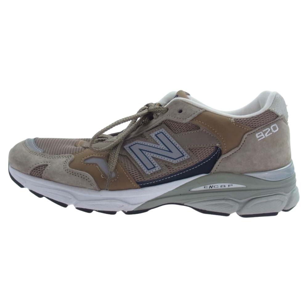 NEW BALANCE ニューバランス スニーカー M920SDS 英国製 DESERT SCAPE