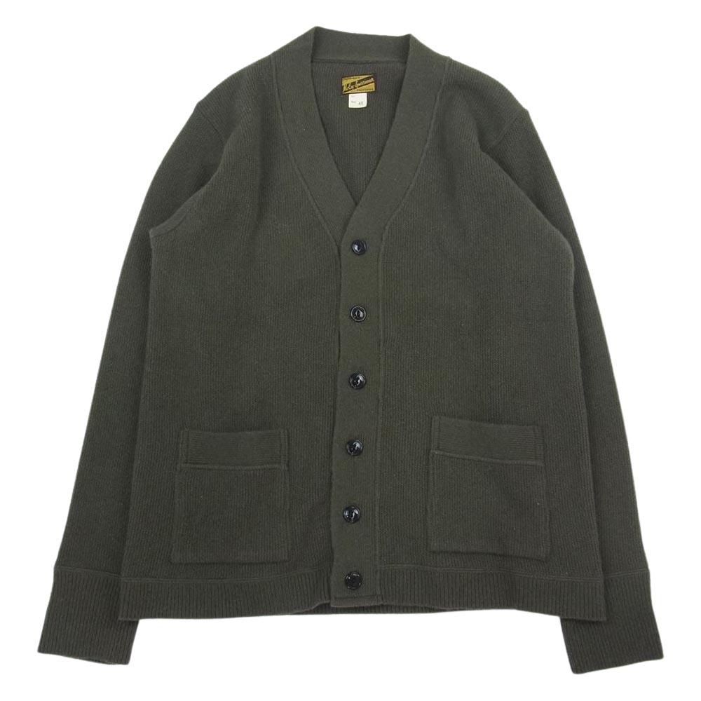 The REAL McCOY'S ザリアルマッコイズ カーディガン MC21115 WOOL