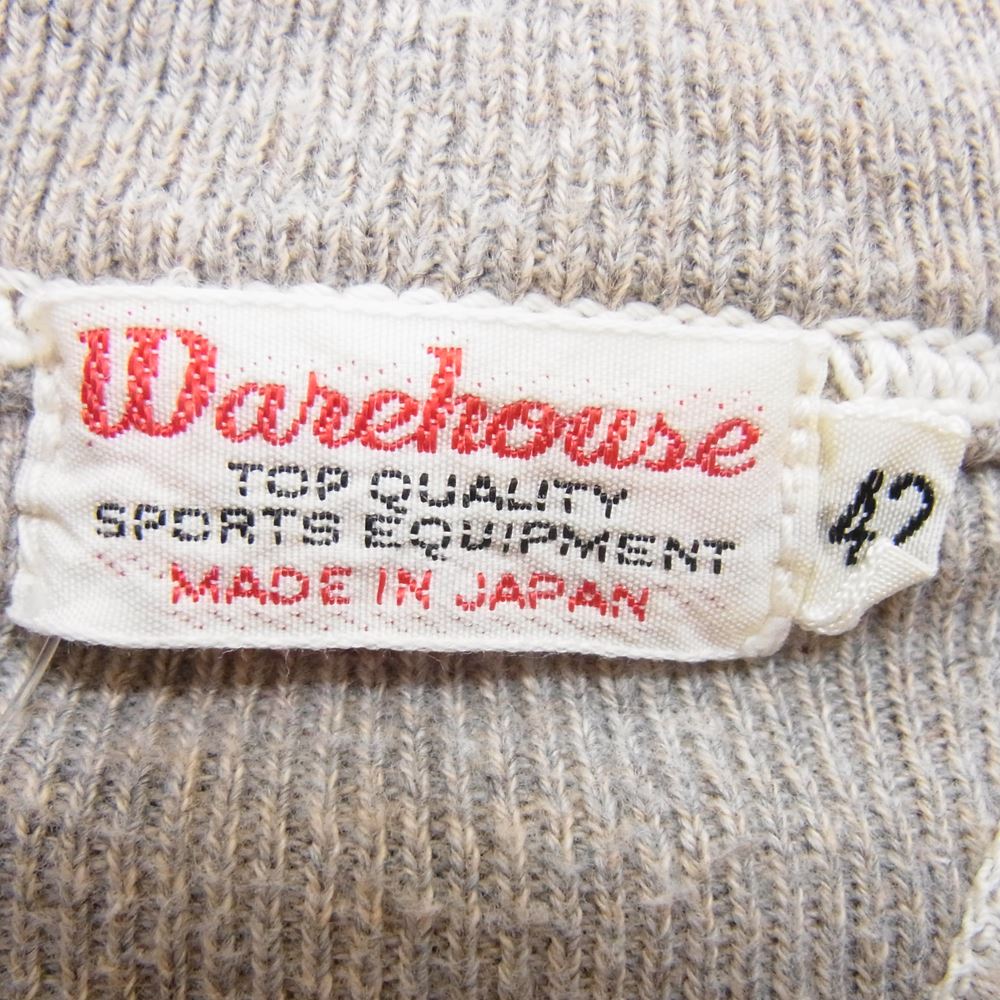 WAREHOUSE ウエアハウス スウェット 22AW Lot403 FORT KNOX 両V