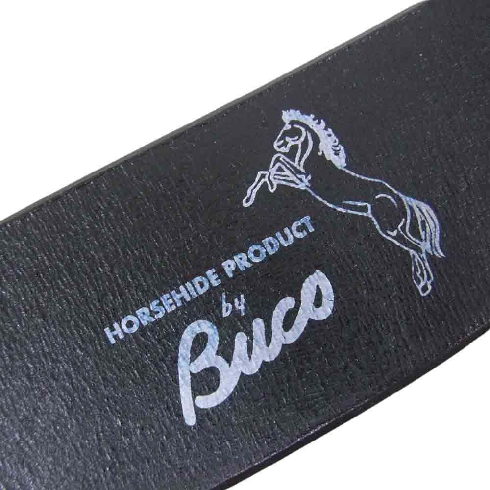 The REAL McCOY'S ザリアルマッコイズ ベルト BUCO HORSEHIDE BUTTOCK