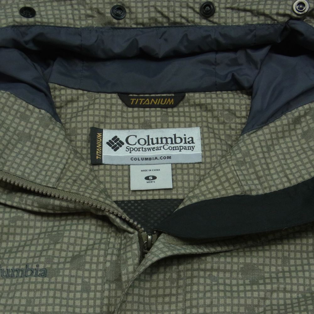 Columbia コロンビア マウンテンパーカー エキストリーム ポイント