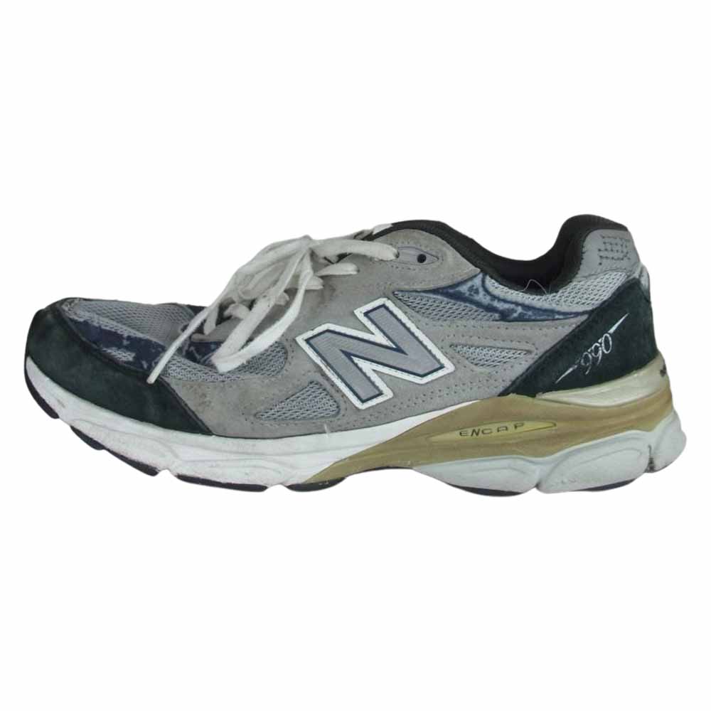 27cmアウトソールNEW BALANCE ニューバランス M990BN3 USA製 ...