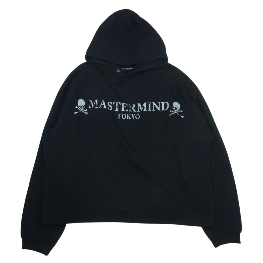 Mastermind Japan MT BOX SKULL HOODIE / S