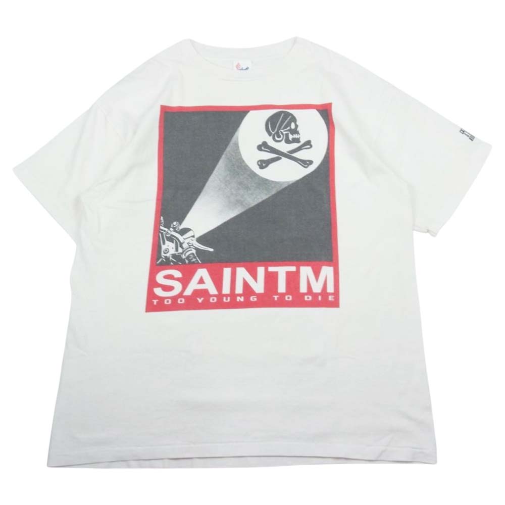 SAINTMxxxxxxSAINT MICHAEL×NEIGHBORHOOD TEE 23ss