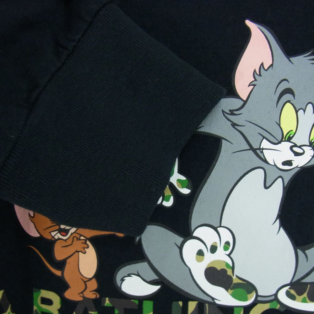 A BATHING APE アベイシングエイプ Ｔシャツ TOM AND JERRY トムと