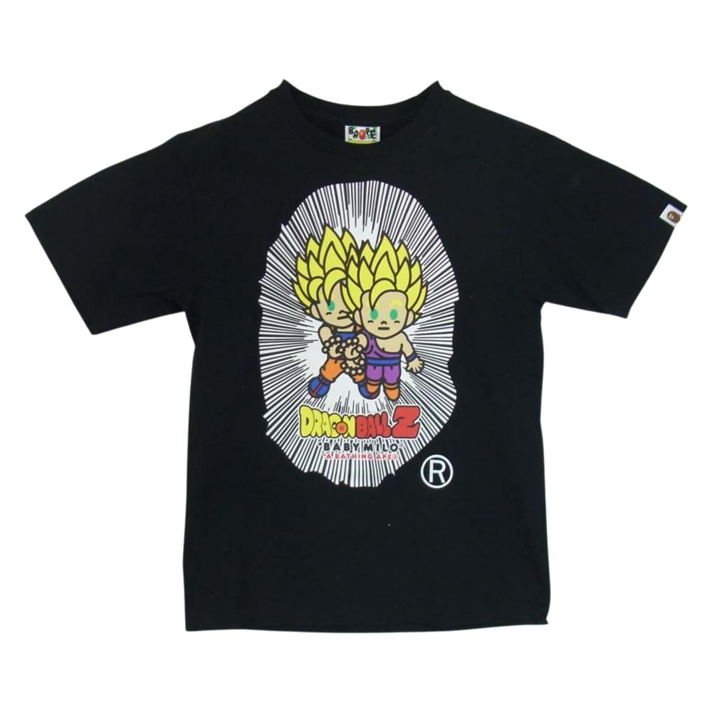 A BATHING APE アベイシングエイプ Ｔシャツ DRAGON BALLZ ...