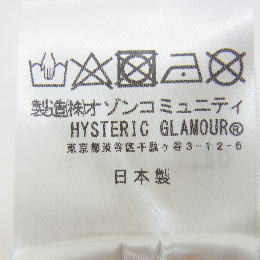 Lewis Leathers × HYSTERIC GLAMOUR Tシャツ